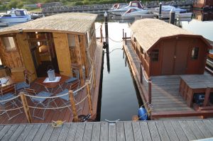 Unsere Hausboote - Driftholt I und Driftholt II - auf dem Amazonas des Nordens
