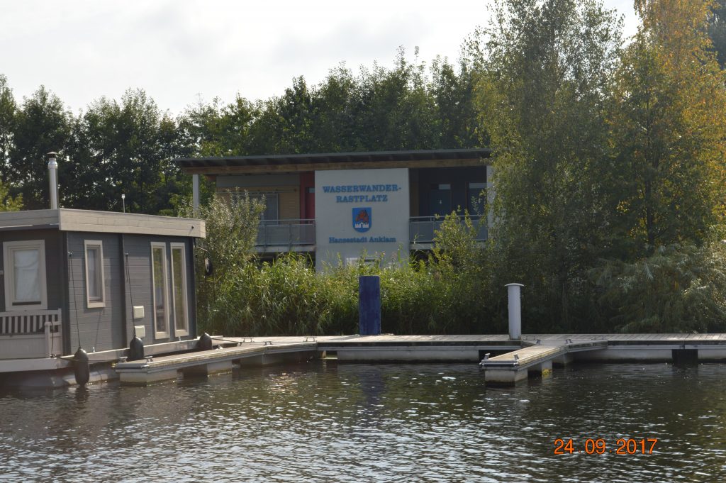 Wasserwanderrastplatz Hansestadt Anklam