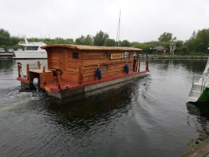 Driftholt 3 - Seitenansicht bei Aalbude
