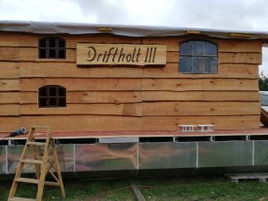 Driftholt 3 - Seitenansicht mit neuem Namensschild