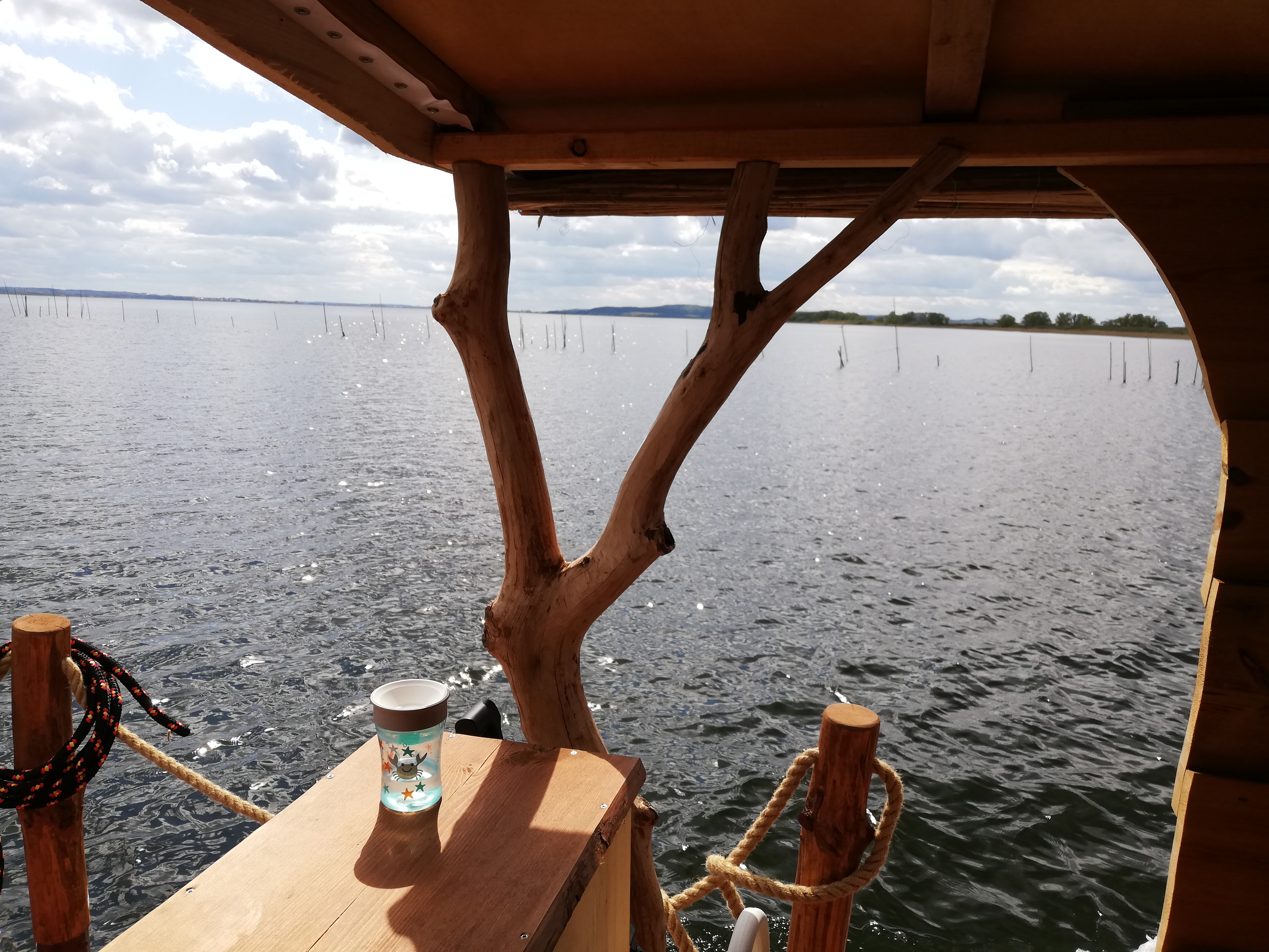 Mit dem Driftholt 3 das erste Mal auf dem Kummerower See